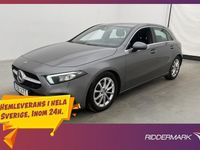 Begagnad Mercedes A180 Progressive 116 HK (85 kW) 2019 Mörkgrå Halvkombi