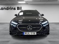 Begagnad Mercedes E220 AMG 197 HK (144 kW) 2025 Svart Kombi