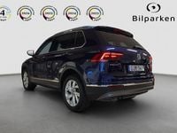 Begagnad VW Tiguan GT 190 HK (139 kW) 2017 Blå SUV