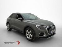 Begagnad Audi Q3 Advanced 150 HK (110 kW) 2019 Grå SUV
