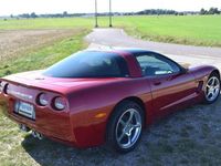 Begagnad Chevrolet Corvette 355 HK (261 kW) 2002