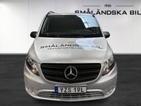 Begagnad Mercedes e-Vito 150 kW (204 HK) 2023 Silver Minibuss