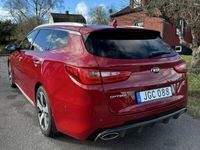 begagnad Kia Optima Sport Wagon 1.7 VGT DCT GT-Line Euro 6