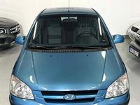Begagnad Hyundai Getz 82 HK (60 kW) 2002 Blå Halvkombi