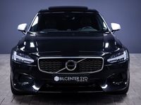 begagnad Volvo S90 T5 Geartronic|R-Design|B&W|Taklucka|250hk|2018|