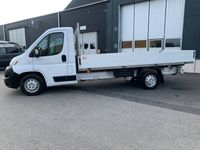 begagnad Fiat Ducato 3.5t Maxi Lång Flak 2.3 MultiJet 177hk Drag