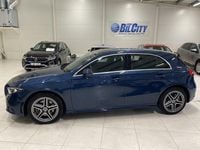 Begagnad Mercedes A250 220 HK (161 kW) 2021 Blå