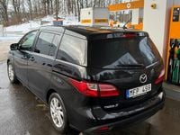 Begagnad Mazda 5 150 HK (110 kW) 2012 Svart Minibuss