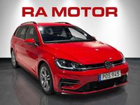 Begagnad VW Golf VII R-line 150 HK (110 kW) 2018 Röd Kombi