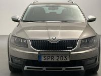 begagnad Skoda Octavia Scout Octavia Scout II 2.0 TDI 4X4