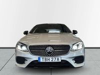 Begagnad Mercedes E350 AMG 301 HK (221 kW) 2020 Silver Sportkupé