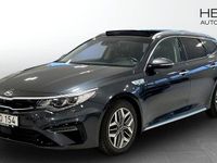 Begagnad Kia Optima Advance 154 HK (113 kW) 2020 Grå Kombi