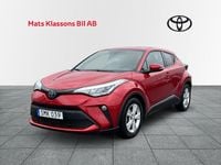 Begagnad Toyota C-HR Edition 124 HK (91 kW) 2022 Röd SUV