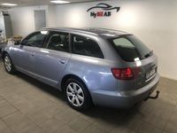 Begagnad Audi A6 Proline 170 HK (125 kW) 2006 Silver Kombi
