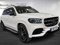 Begagnad Mercedes GLS400 AMG 330 HK (242 kW) 2019 Polarvit SUV
