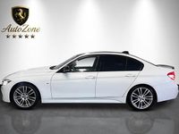 Begagnad BMW 318 M Sport 136 HK (100 kW) 2016 Vit Sedan
