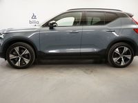 begagnad Volvo XC40 P8 AWD Recharge Pure Electric, Dragkrok, Taklucka, on call
