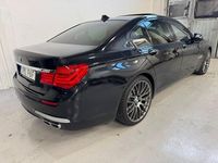 Begagnad BMW 760 M Sport 544 HK (400 kW) 2010 Svart Sedan