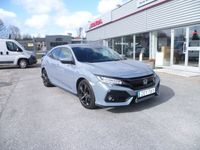 begagnad Honda Civic 1.5 i-VTEC SPORT PLUS Turbo Panorama CVT Euro 6