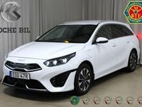 Begagnad Kia Ceed Advance 141 HK (103 kW) 2021 Vit Halvkombi