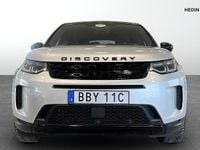 Begagnad Land Rover Discovery Sport 180 HK (132 kW) 2020 Silver SUV