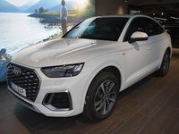 Begagnad Audi Q5 Sportback S-Line 204 HK (150 kW) 2021 Ibisvit SUV