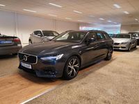 Begagnad Volvo V90 R-Design 191 HK (140 kW) 2020 Grå (mgrå met) Kombi