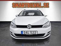 Begagnad VW Golf VII 110 HK (80 kW) 2015 Vit Kombi