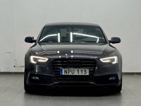 begagnad Audi A5 S-line Lamboratt Aut Alcantara Euro 6 Alpine Edition
