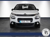 Begagnad Citroën C3 Feel 83 HK (61 kW) 2018 Vit Halvkombi