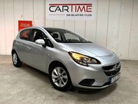 begagnad Opel Corsa 1.4 Enjoy Euro 6. Ny Servad. Rattvärme. P-sensor