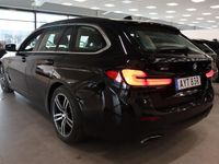 begagnad BMW 530 e xDrive Touring Navi Rattvärme Kamera Drag