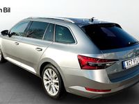 begagnad Skoda Superb iV Kombi STYLE 1,4 TSI 218 HK 6 VXL D