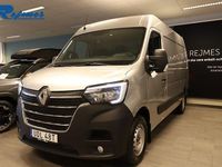 Begagnad Renault Master 180 HK (132 kW) 2022 Silvergrå metallic knh Minibuss