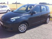 Begagnad Renault Scénic III 131 HK (96 kW) 2009 Mörkgrå Minibuss