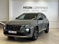 begagnad Hyundai Tucson PHEV N-Line 265Hk | Förarassistans Plus