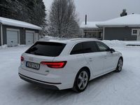 begagnad Audi A4 Avant 2.0 TDI quattro S-line