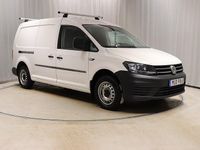 Begagnad VW Caddy Maxi 102 HK (75 kW) 2018 Vit Minibuss