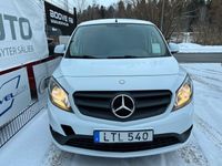 begagnad Mercedes Citan 109 CDI Euro 6 Moms Drag Svensksåld