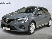 Begagnad Renault Clio V Zen 101 HK (74 kW) 2020 Grå Halvkombi