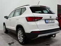 begagnad Seat Ateca 115 HK Dragkrok P-sensorer Skatt 536 kr 0.46l/mil