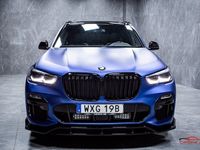 begagnad BMW X5 30d M Sport 7-Sits Värm Drag Pano Navi H/K Luftfjädr
