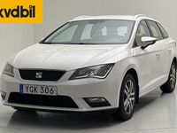 Begagnad Seat Leon ST 110 HK (80 kW) 2016 Vit Kombi