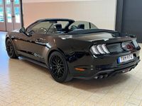 begagnad Ford Mustang GT V8 (450hk) Shadow black SelectShift Sv-Såld