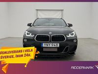Begagnad BMW X2 M Sport 190 HK (139 kW) 2018 Svart SUV