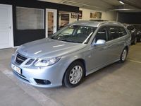 begagnad Saab 9-3 1.8t (175hk) BioPower SportCombi / M-värmare / Nyservad & Besikt