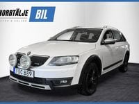 Begagnad Skoda Octavia Scout 150 HK (110 kW) 2015 Vit Kombi