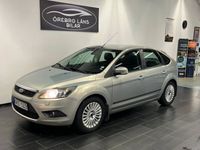 begagnad Ford Focus 5-dörrars 1.8 Flexifuel 125hk,Drag,Kedja