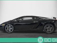 begagnad Lamborghini Gallardo 5.0 V10 500 HK E GEAR - RÄTT SPEC