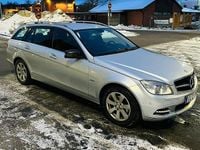 Begagnad Mercedes C180 156 HK (114 kW) 2011